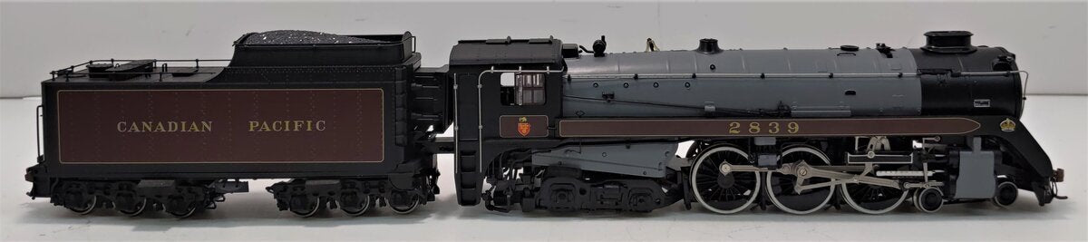 Rapido Trains 600504 HO CP Royal Hudson H1c Steam Loco #2839 -DC/DCCC/Sound