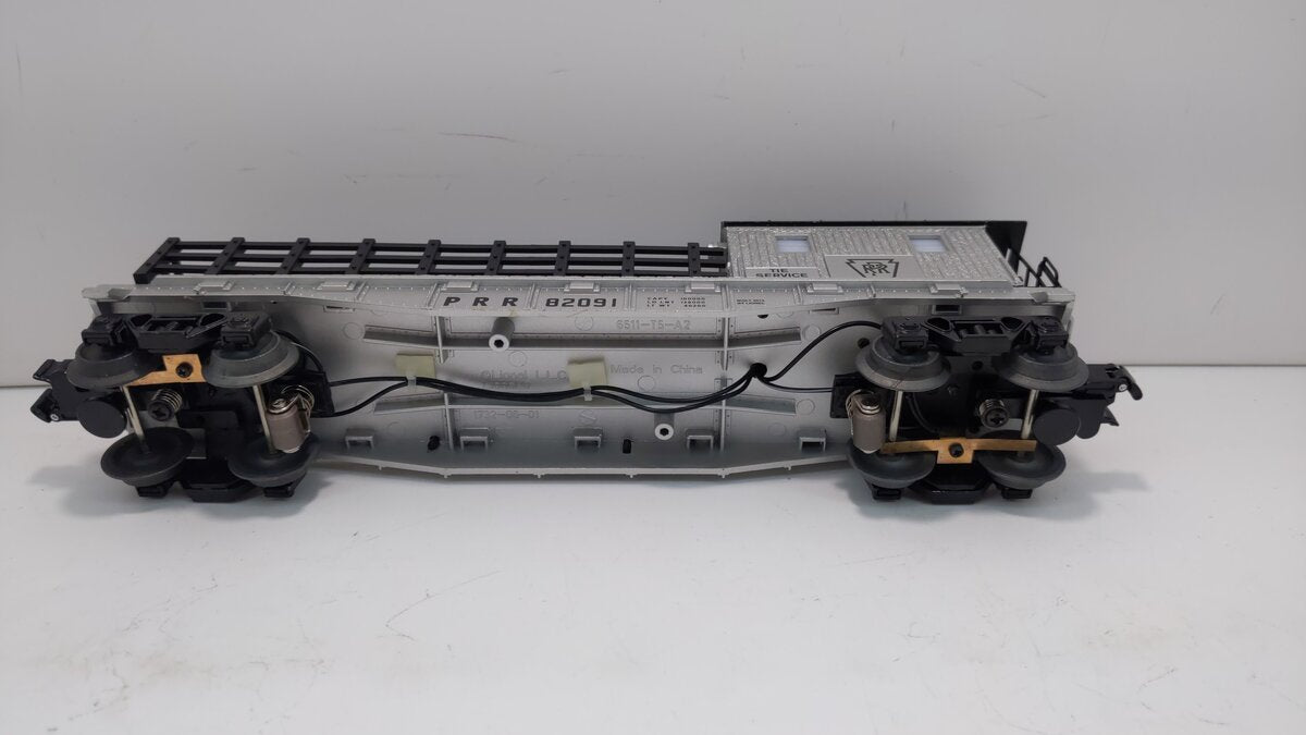 Lionel 6-82091 O Pennsylvania MoW Tie-Work Car #82091