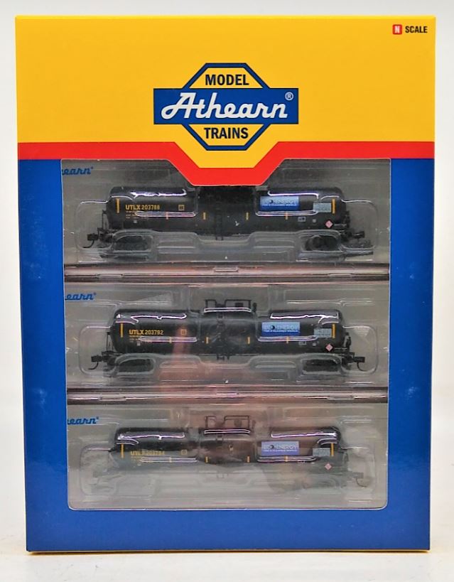 Athearn 10601 N UTLX 30,000 Gallon Ethanol Tank #1 (3)