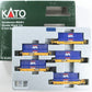 Kato 106-6142 N TTX 5-Unit Stack Car w/APL Containers