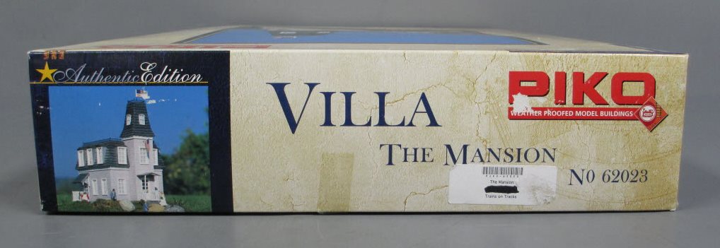 Piko 62023 G Scale Villa Mansion Building Kit