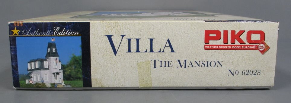 Piko 62023 G Scale Villa Mansion Building Kit