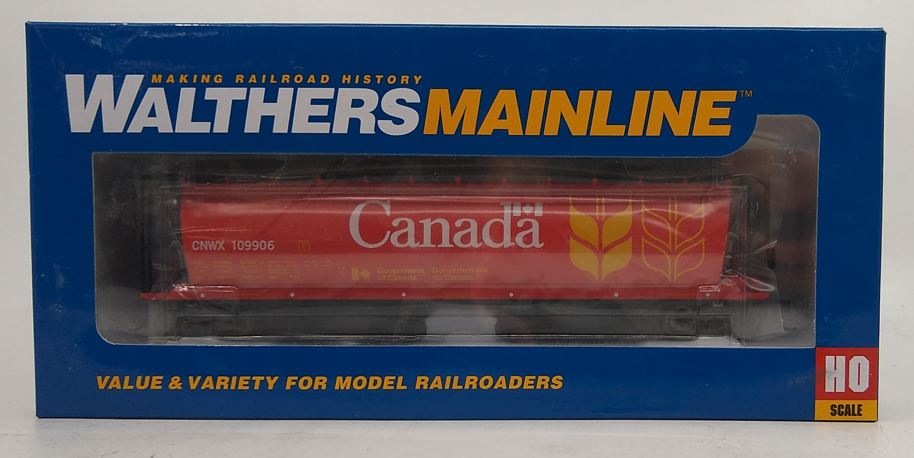 Walthers 910-7358 HO Canada CNWX 59' Cylindrical Hopper #109906