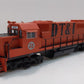 Atlas 10000389 HO DT&I GP40-2 Phase I Diesel Locomotive w/ DCC #410
