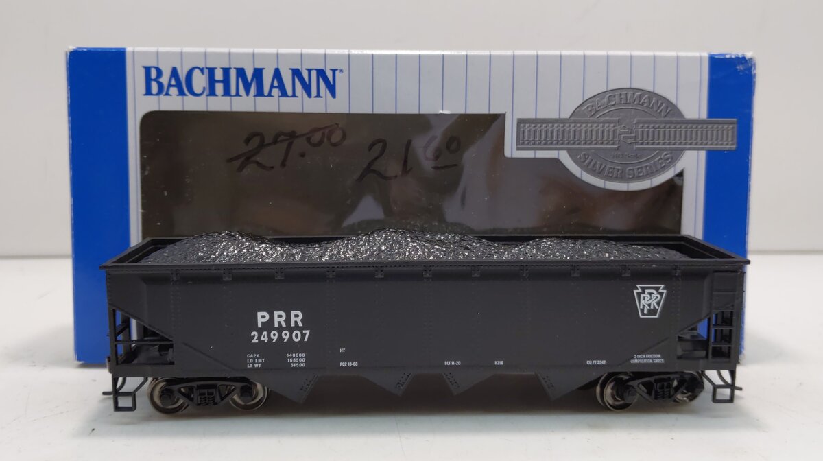 Bachmann 17603 HO Pennsylvania 40' Quad Hopper #249907