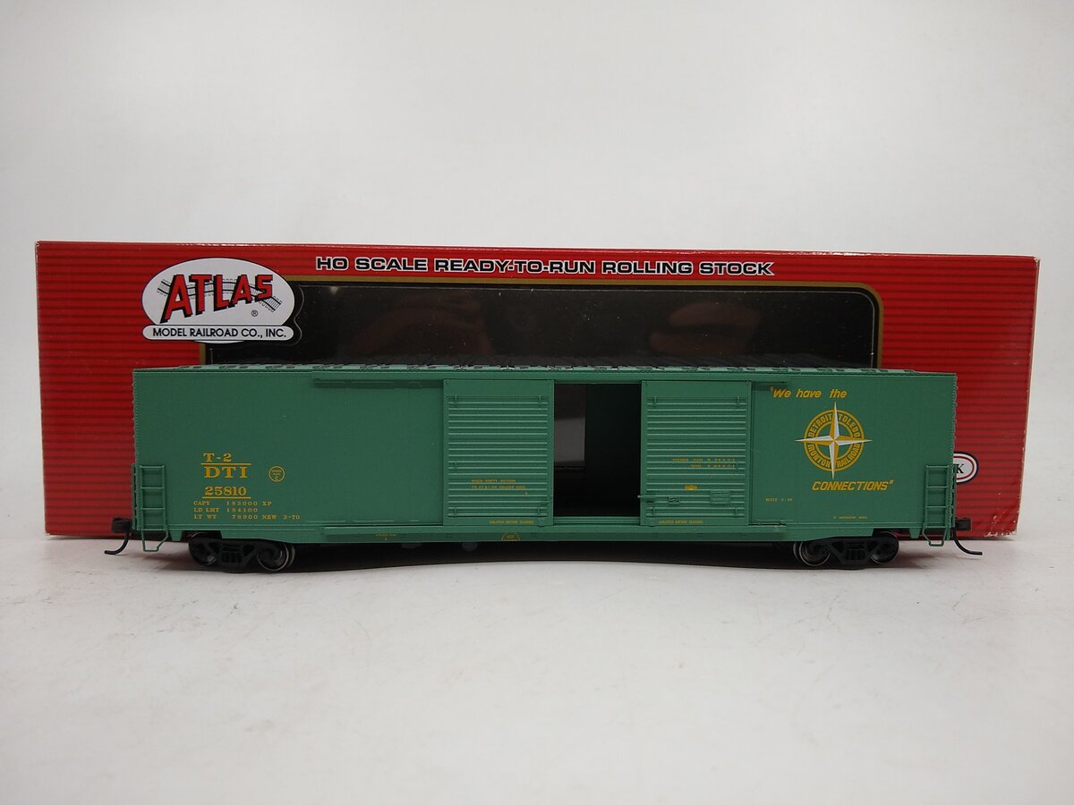 Atlas 20003085 HO Detroit,Toledo & Ironton ACF 60' Double-Door Boxcar #25810