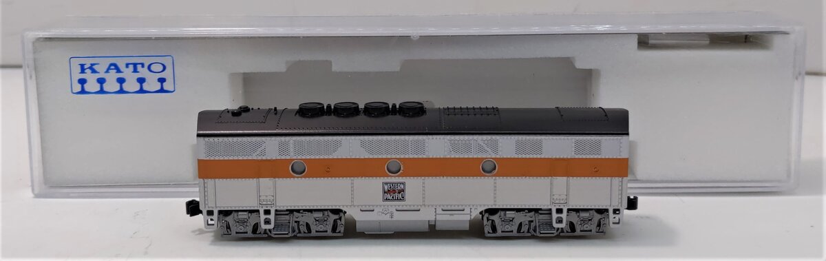 Kato 176-1208 N Scale Western Pacific F3B Unit Diesel Locomotive