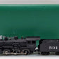 Model Power 87611 N Atchison, Topeka & Santa Fe Steam 2-6-0 Mogul-Standard DC