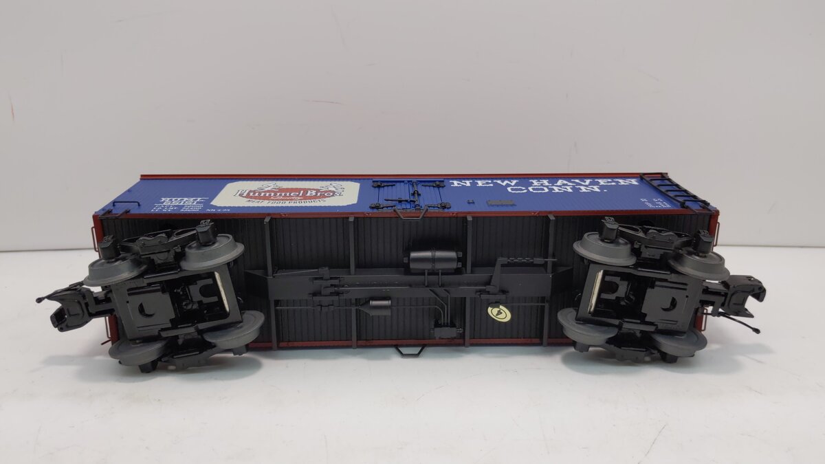 MTH 20-94414 O Hummel Brothers 36' Woodsided Reefer Car #65151