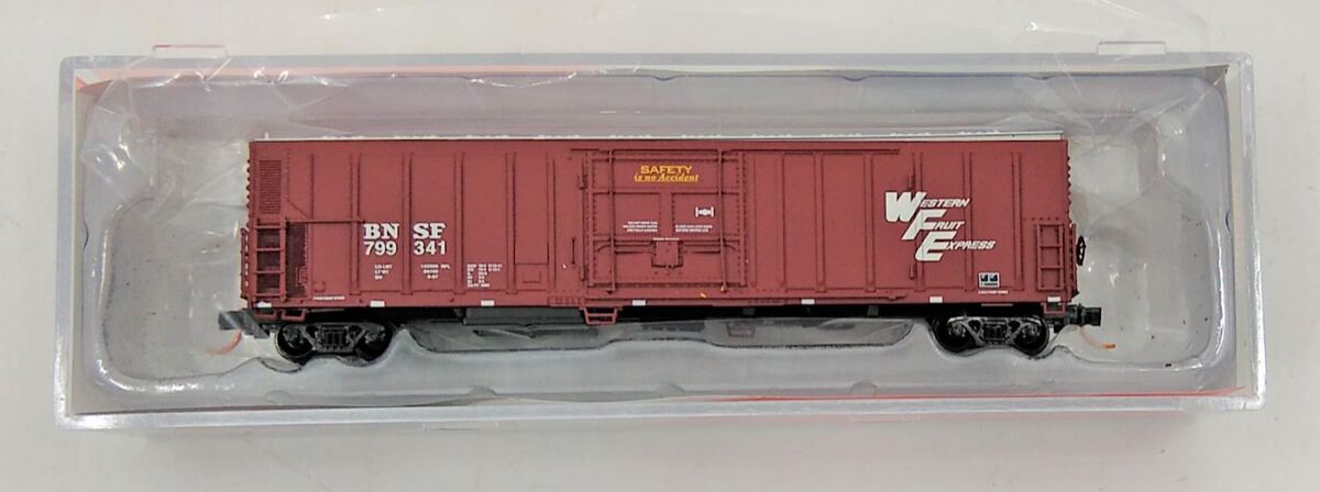 InterMountain 68806-01 N Scale BNSF R-70-20 Mechanical Refrigerator Car #799341
