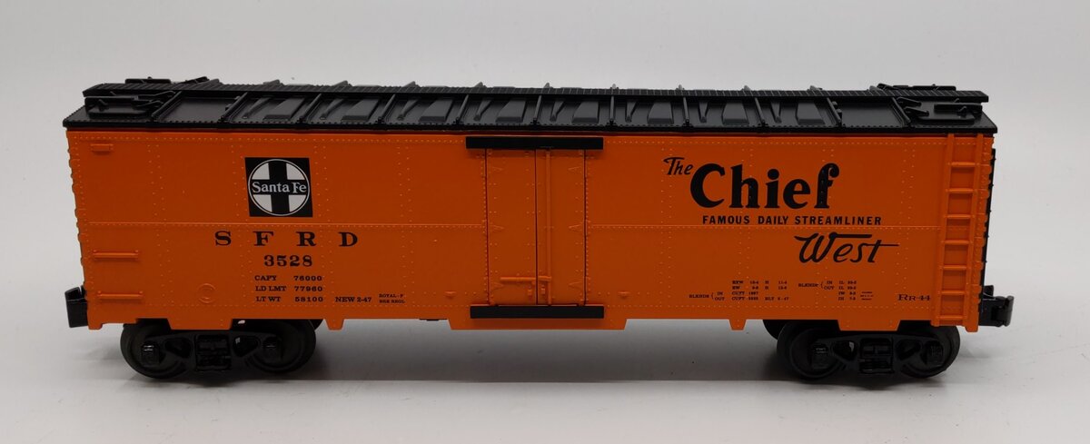 MTH 30-78136 Santa Fe Modern Reefer Car