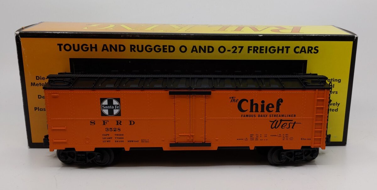MTH 30-78136 Santa Fe Modern Reefer Car