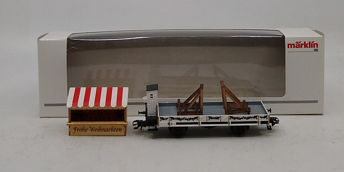Marklin 48408 HO Scale Christmas Car 2008