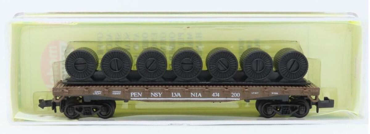 Model Power 4042 PRR Flat w/ Cables
