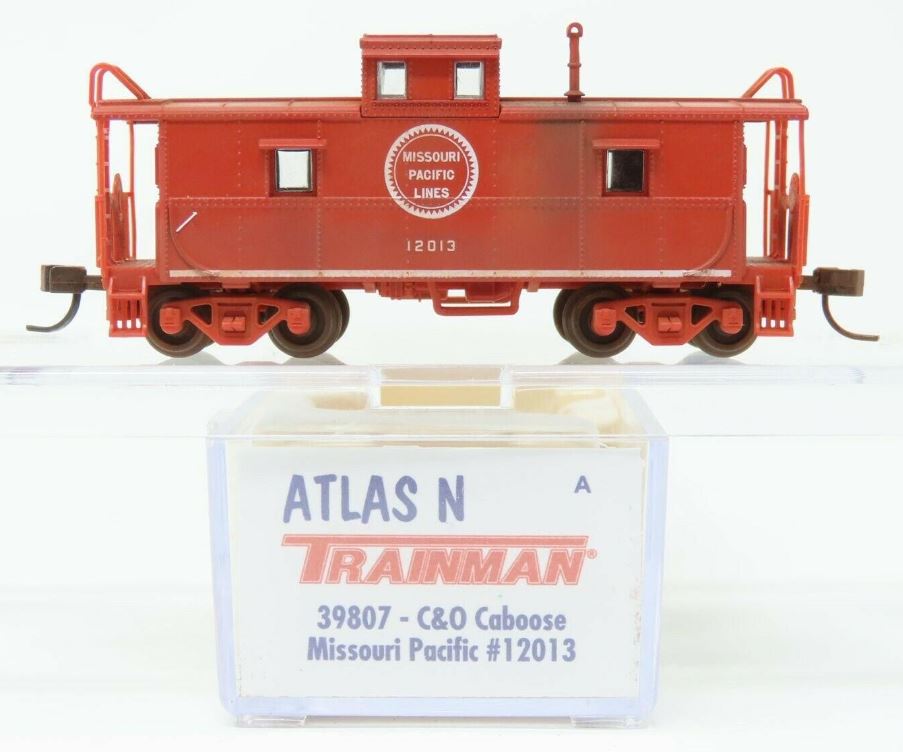 Atlas 39807A N Scale Missouri Pacific C&O-Type Caboose #12013