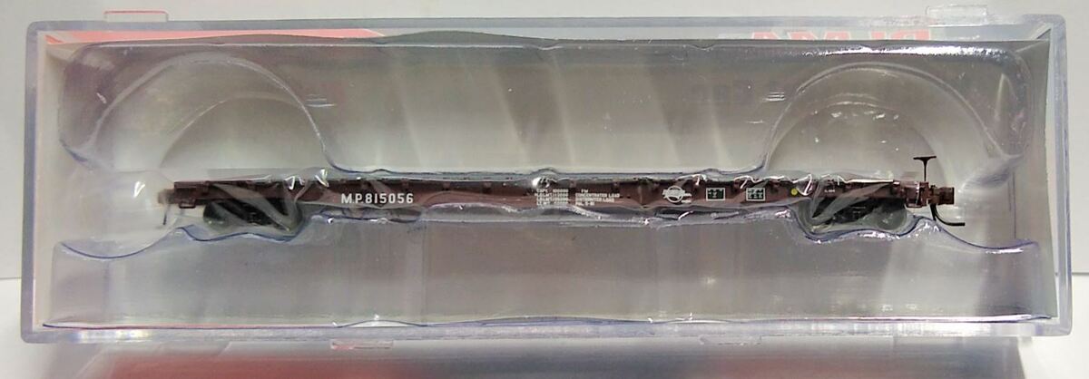 BLMA Models 17033 N Missouri Pacific GSC 60' Flat Car #815056