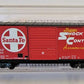 Micro-Trains 10100050 N Santa Fe 40' Single Door Hi-Cube Boxcar #14066