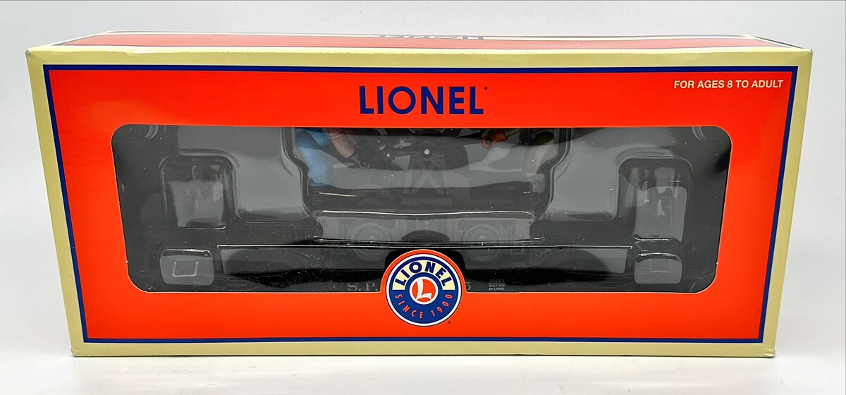 Lionel 6-36801 O Spokane Pacific & Seattle Flatcar w/Handcar Load #X-295
