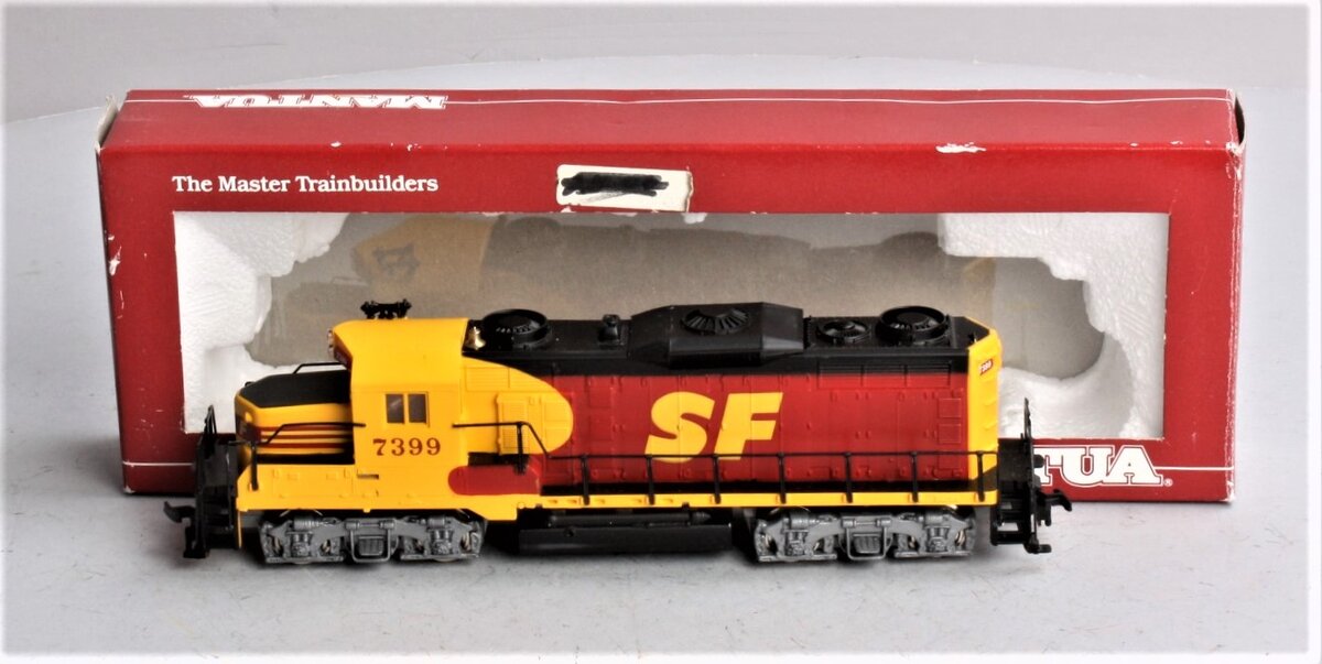 Mantua 414-001 HO Santa Fe GP-20 Diesel Locomotive #7399