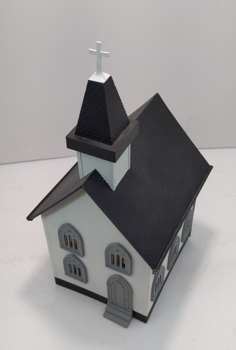 Lionel 1930440 O Built Up Church Building
