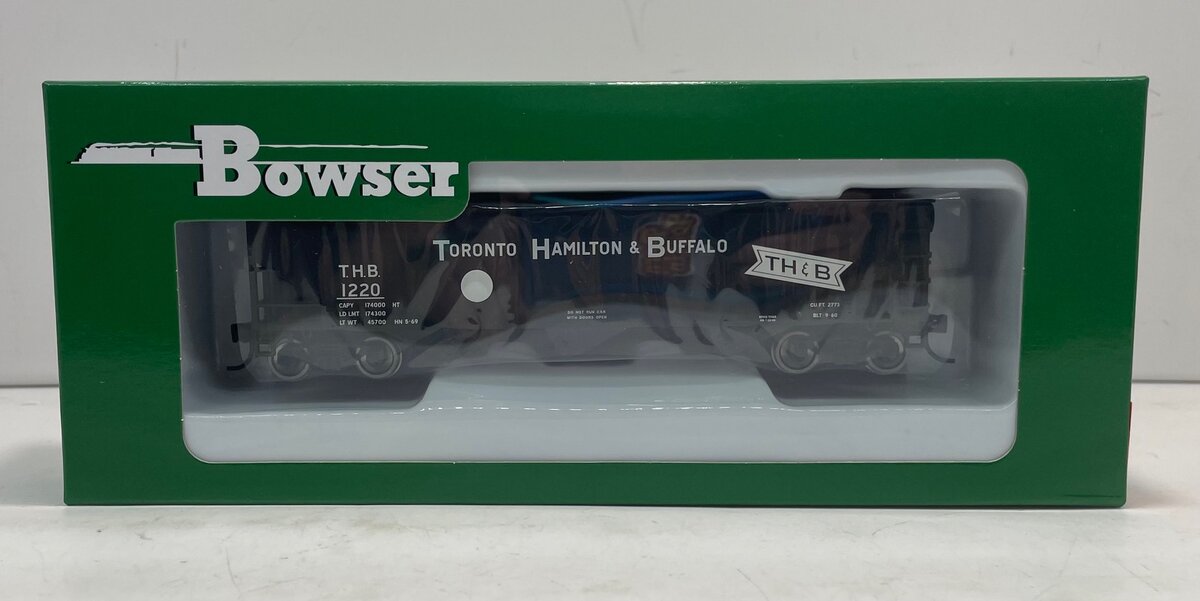 Bowser 42319 HO Toronto, Hamilton & Buffalo 70-Ton Offset Hopper Car #1220