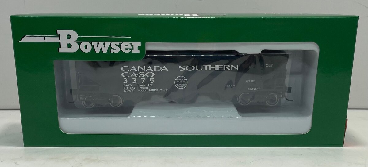 Bowser 42294 HO Canada Southern 70-Ton Offset Hopper Ready-To-Run #3375