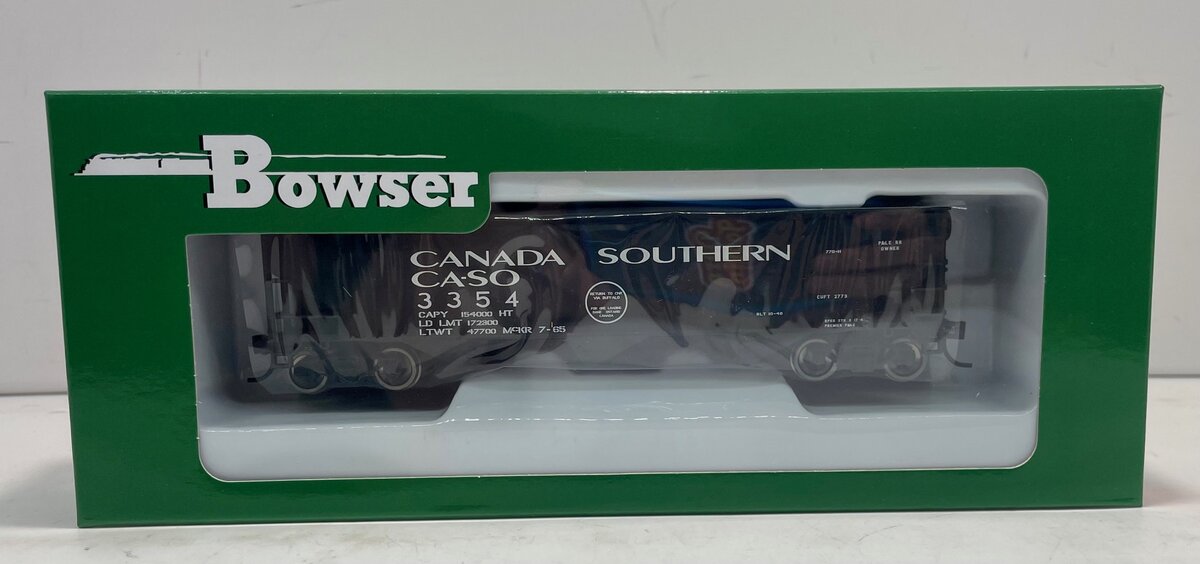 Bowser 42292 HO Scale Canada Southern 70-Ton Offset Hopper Ready-To-Run #3354