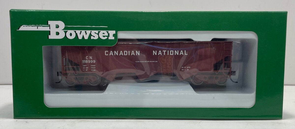 Bowser 5958 HO Canadian National 70-Ton Offset Hopper Car #118999