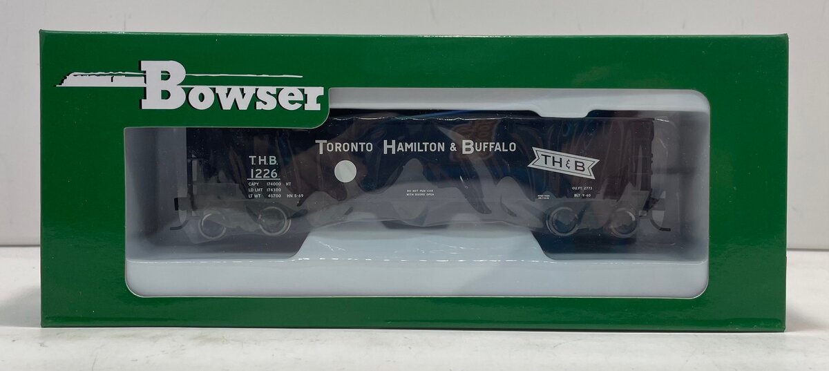 Bowser 42320 HO Toronto, Hamilton & Buffalo 70-Ton Offset Hopper Car #1226