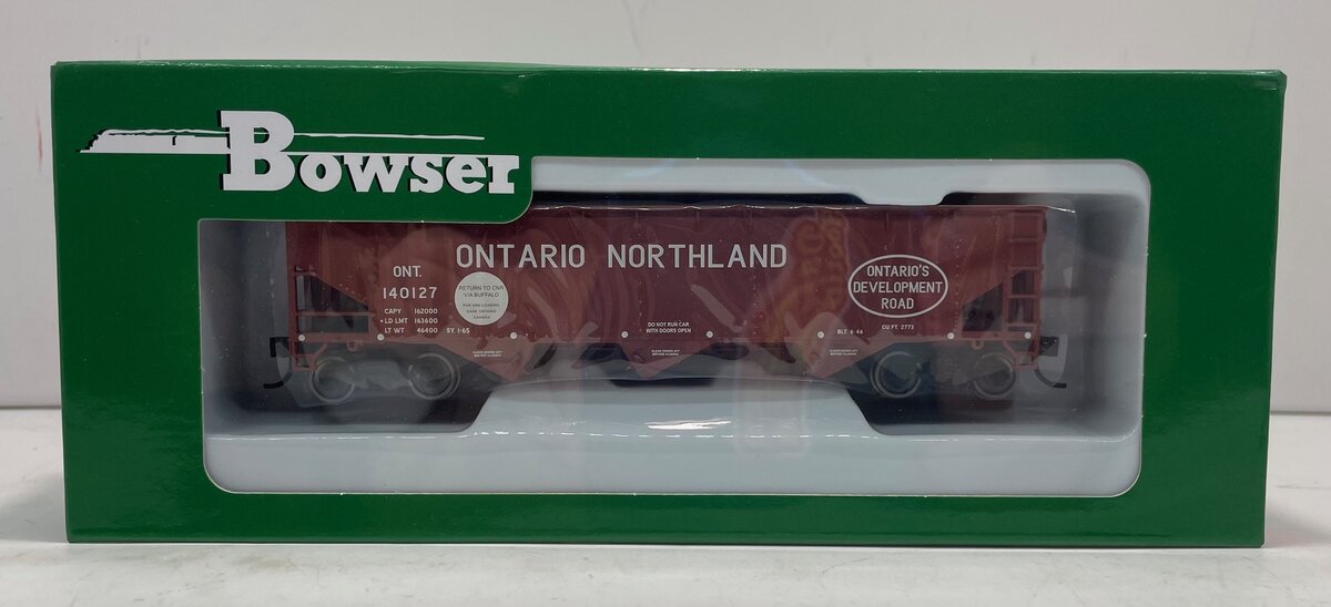 Bowser 42308 HO Ontario Northland 70-Ton Offset Hopper Ready-To-Run #140127