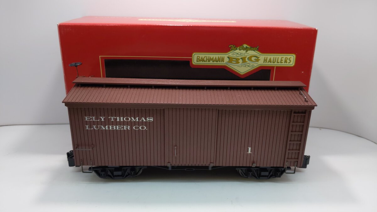 Bachmann 95327 Ely Thomas Lumber 20' Boxcar