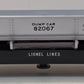 Lionel 6-82067 O Lionel Lines Operating Coal Dump Car #82067