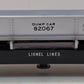 Lionel 6-82067 O Lionel Lines Operating Coal Dump Car #82067