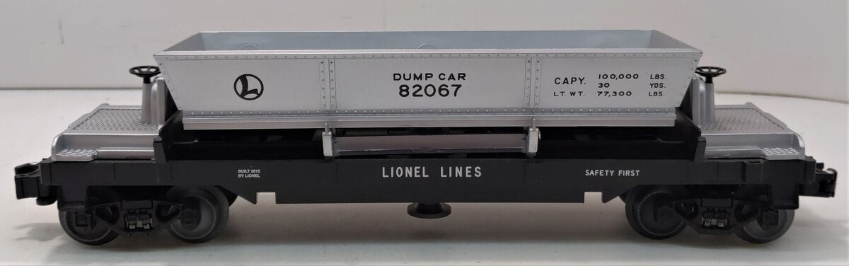 Lionel 6-82067 O Lionel Lines Operating Coal Dump Car #82067