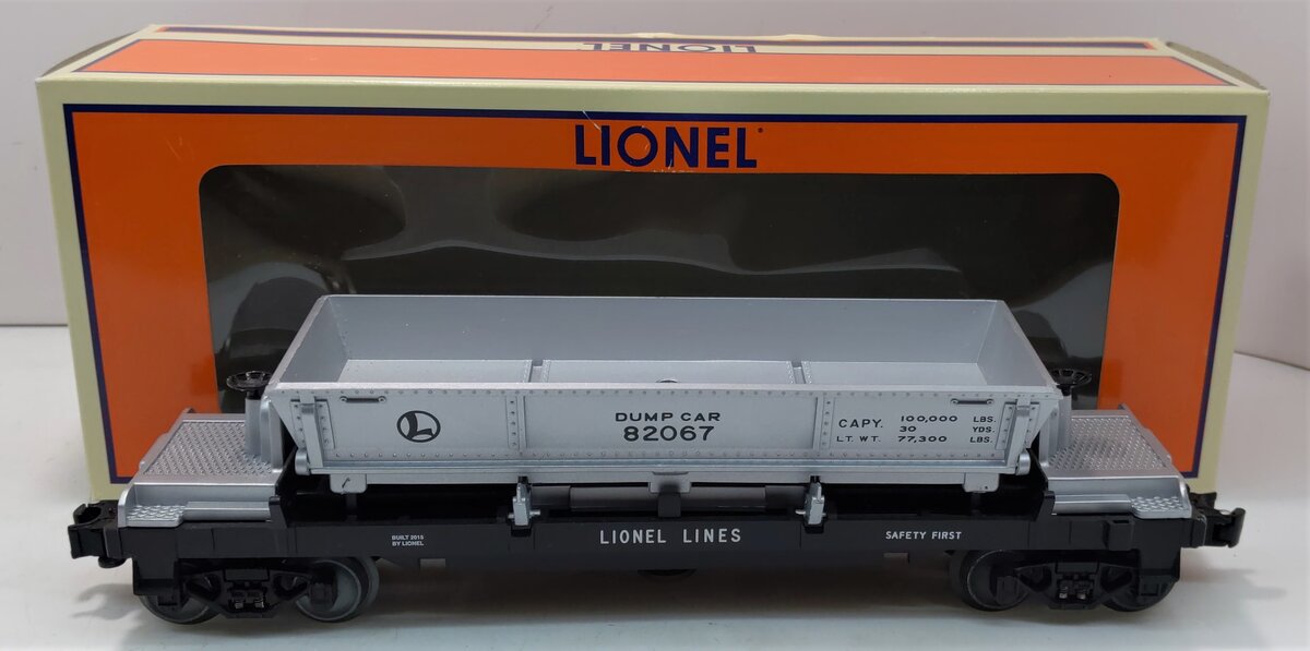 Lionel 6-82067 O Lionel Lines Operating Coal Dump Car #82067