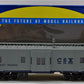 Athearn 74682 HO Scale CSX Bay Window Caboose #903968