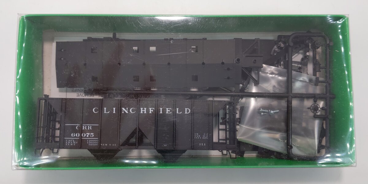Bowser 55625 HO Clinchfield ACF 70-Ton 2 Bay Hopper Kit