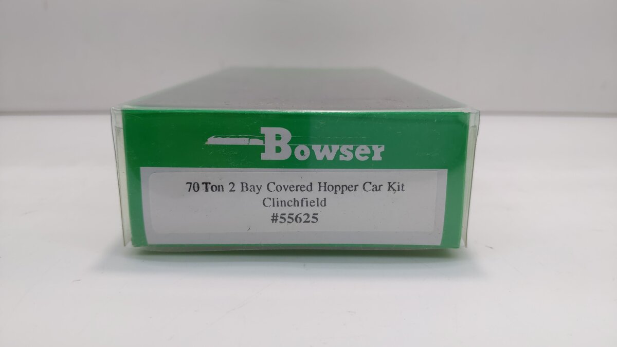 Bowser 55625 HO Clinchfield ACF 70-Ton 2 Bay Hopper Kit