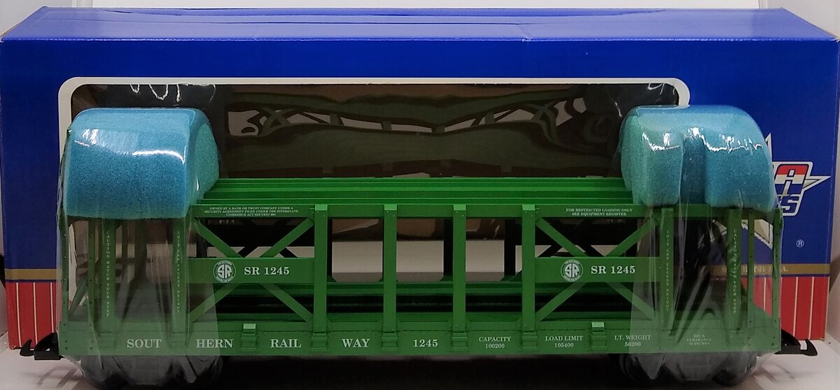 USA Trains R17228 G Southern Two-Tier Auto Carrier Flat Cars