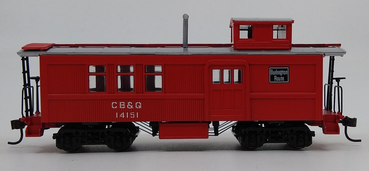 Roundhouse 84331 HO RTR Drover's Caboose, CB&Q #14151