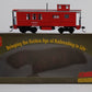 Roundhouse 84331 HO RTR Drover's Caboose, CB&Q #14151