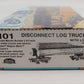 Kadee 101 HO Disconnected Log Trucks W/Logs Kit