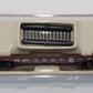 Atlas 38195A N Scale Western Maryland 50' Flatcar w/Stakes #2677