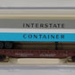 Atlas 37826 N Scale PRR 50' Flatcar w/40' Interstate Container Trailer #475498