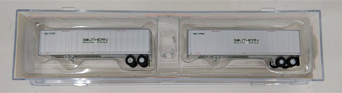 Athearn 14210 N Southern 40' Fruehauf Z-Van Trailers (Set of 2)