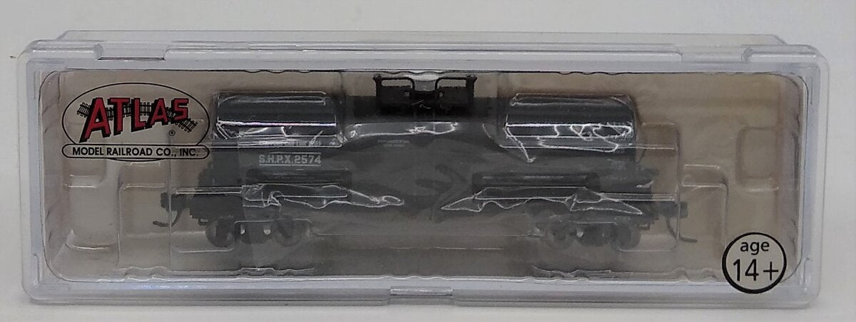 Atlas 43634 N Scale Shippers 11,000 Gallon Tankcar #2574
