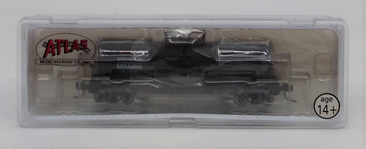 Atlas 43633 N Scale Shippers 11,000 Gallon Tankcar #2555