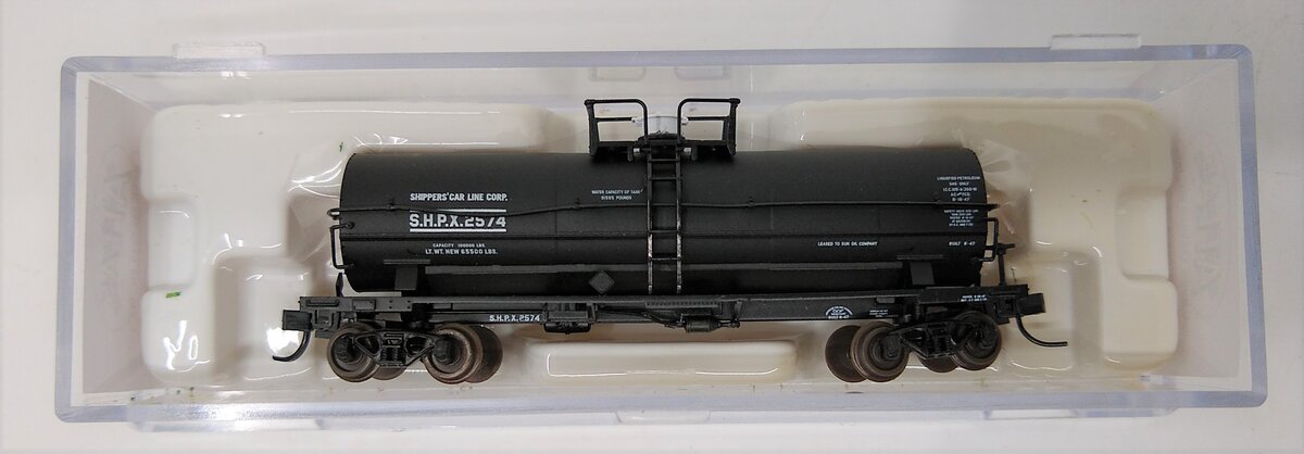 Atlas 43634 N Scale Shippers 11,000 Gallon Tankcar #2574