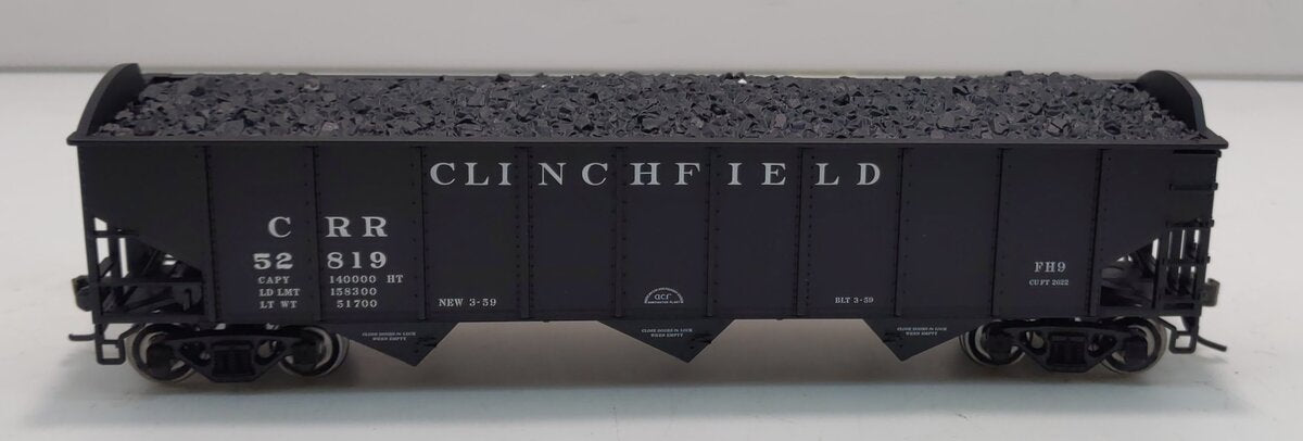 Atlas 20000460 HO Scale Clinchfield 70T Hopper #52819