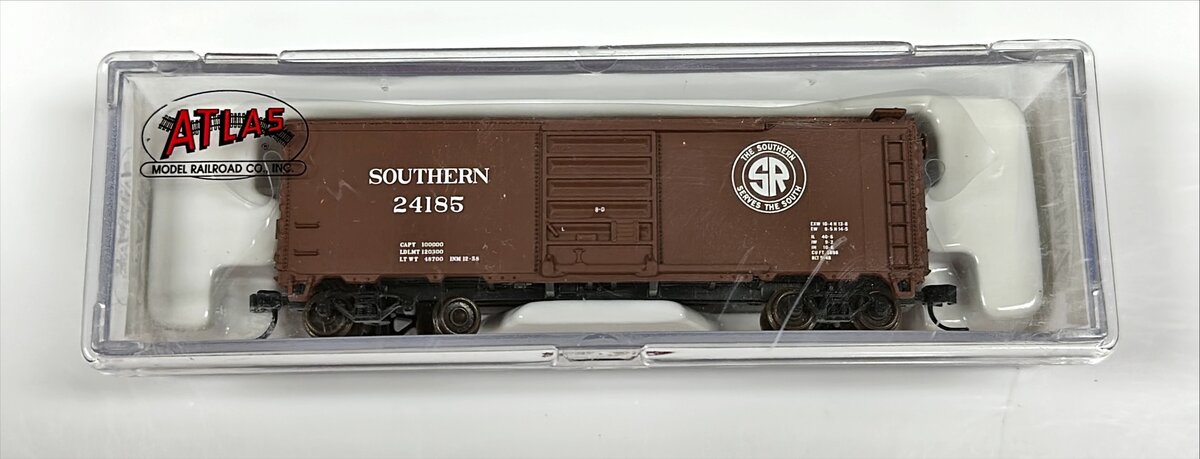 Atlas 34541 N Southern 40' Boxcar #24185